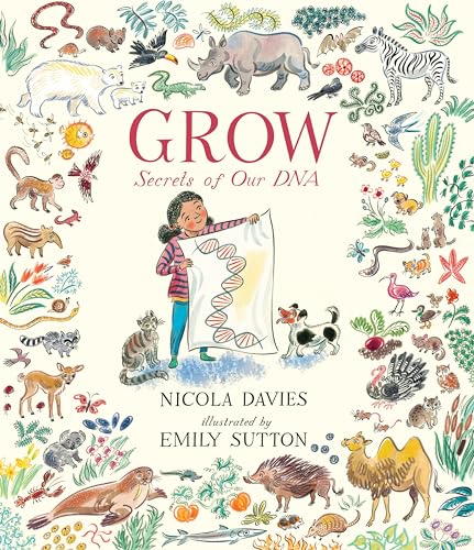 cover image Grow: Secrets of Our DNA