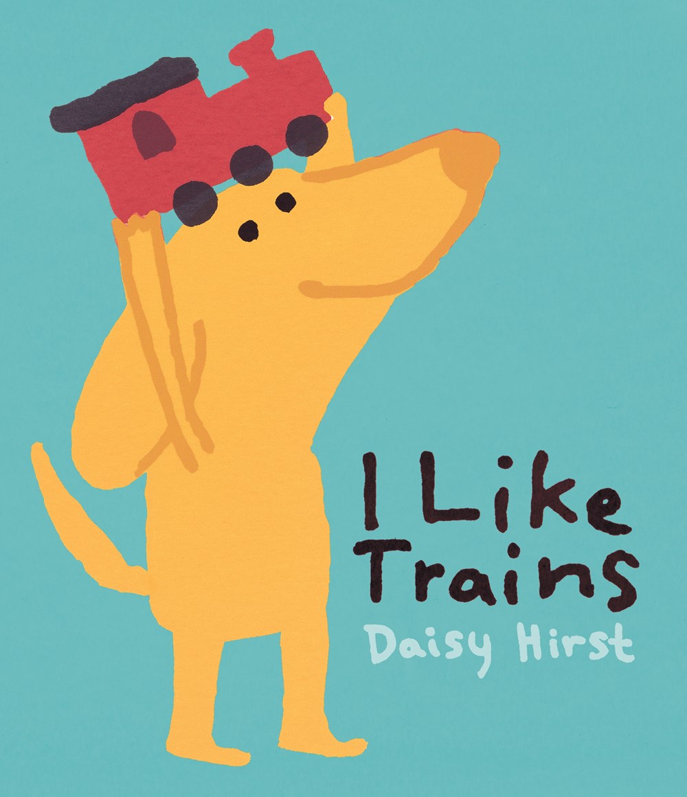 cover image I Like Trains