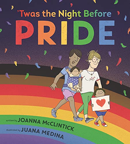 cover image ’Twas the Night Before Pride