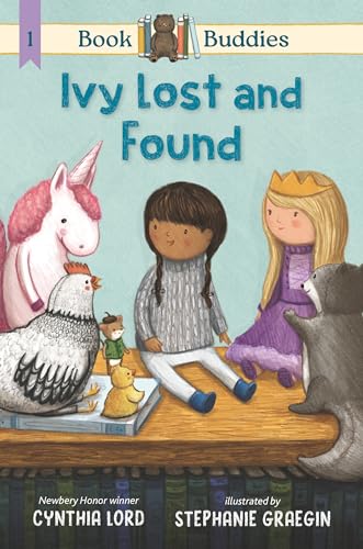 cover image Ivy Lost and Found (Book Buddies #1)