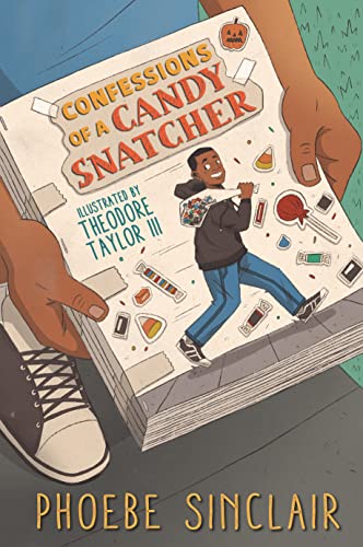 cover image Confessions of a Candy Snatcher 