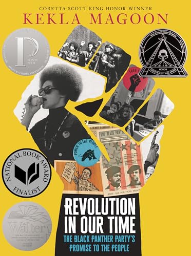 cover image Revolution in Our Time: The Black Panther Party’s Promise to the People