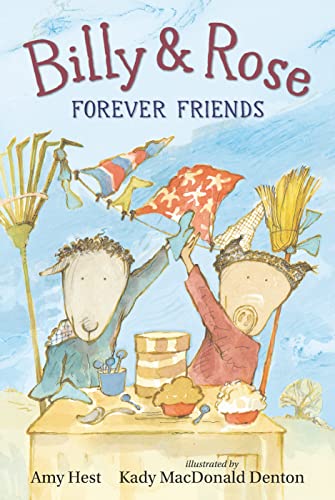 cover image Billy and Rose: Forever Friends