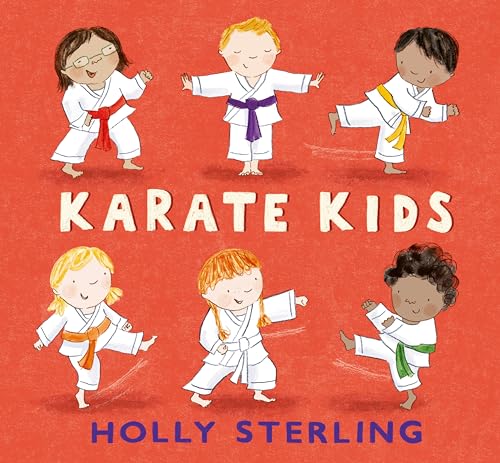 cover image Karate Kids