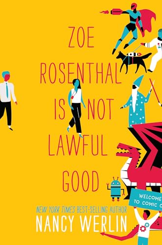 cover image Zoe Rosenthal is Not Lawful Good