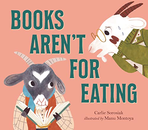 cover image Books Aren’t for Eating