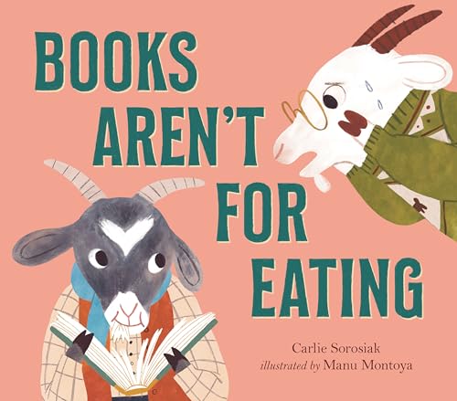 cover image Books Aren’t for Eating