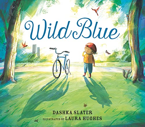 cover image Wild Blue: Taming a Big-Kid Bike