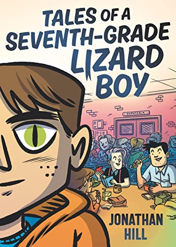 cover image Tales of a Seventh-Grade Lizard Boy