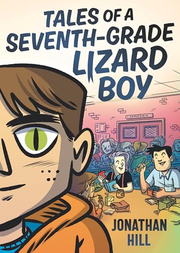 cover image Tales of a Seventh-Grade Lizard Boy