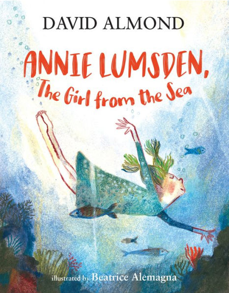cover image Annie Lumsden, the Girl from the Sea