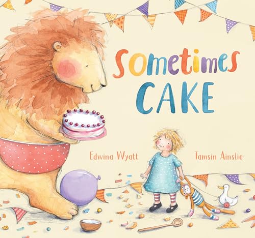cover image Sometimes Cake
