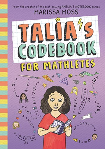 cover image Talia’s Codebook for Mathletes