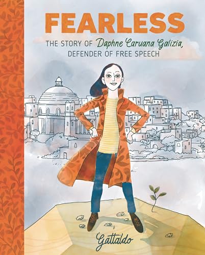 cover image Fearless: The Story of Daphne Caruana Galizia, Defender of Free Speech