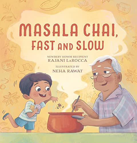cover image Masala Chai, Fast and Slow