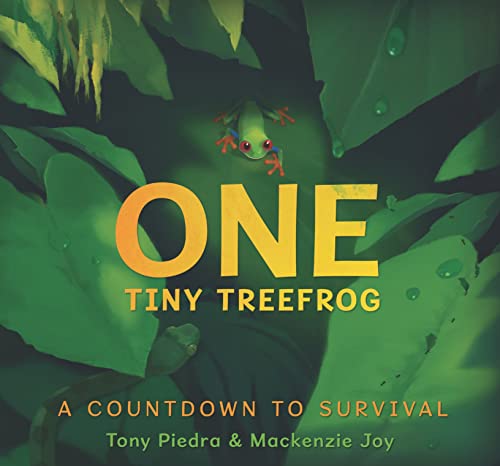 cover image One Tiny Treefrog: A Countdown to Survival