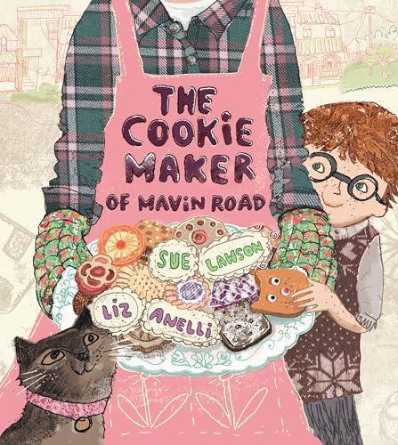 cover image The Cookie Maker of Mavin Road