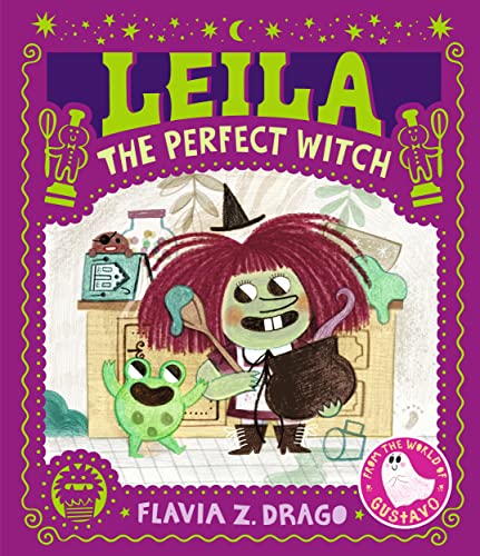 cover image Leila, the Perfect Witch