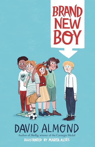 cover image Brand New Boy