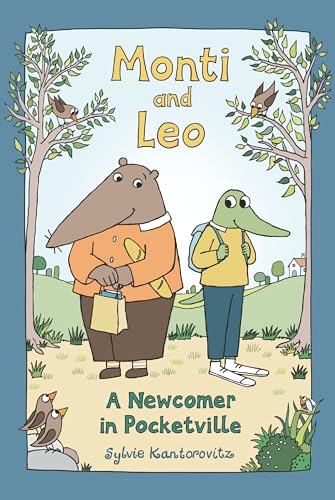 cover image A Newcomer in Pocketville (Monti and Leo #1)