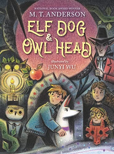 cover image Elf Dog and Owl Head