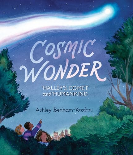 cover image Cosmic Wonder: Halley’s Comet and Humankind 