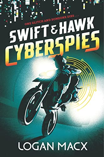 cover image Cyberspies (Swift and Hawk #1)
