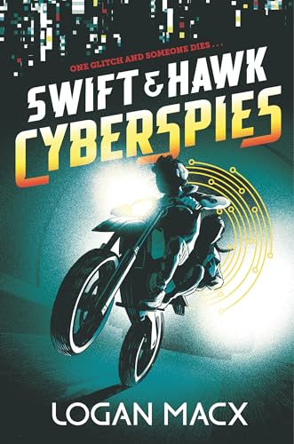 cover image Cyberspies (Swift and Hawk #1)
