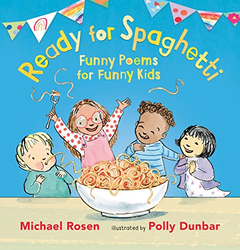 cover image Ready for Spaghetti: Funny Poems for Funny Kids