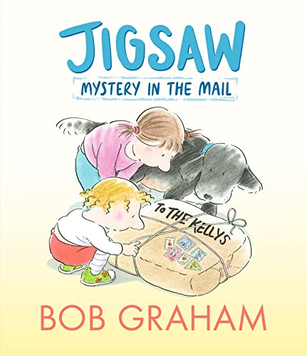 cover image Jigsaw: Mystery in the Mail