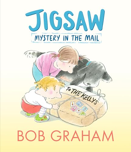 cover image Jigsaw: Mystery in the Mail
