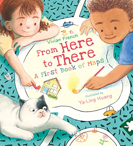 cover image From Here to There: A First Book of Maps 
