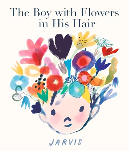 cover image The Boy with Flowers in His Hair