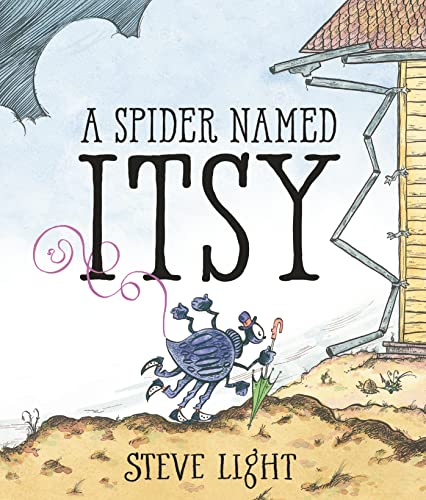 cover image A Spider Named Itsy