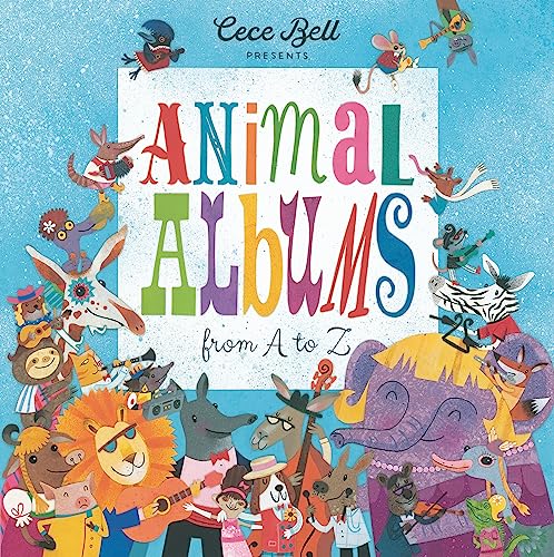 cover image Animal Albums from A to Z