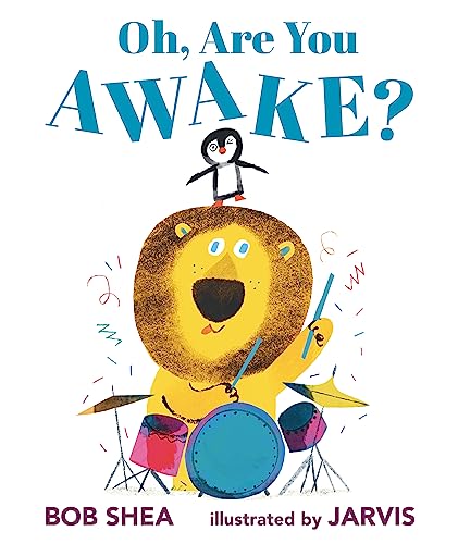 cover image Oh, Are You Awake?