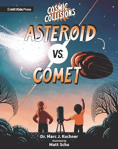 cover image Asteroid vs. Comet (Cosmic Collisions #1)