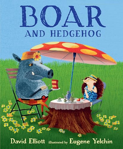 cover image Boar and Hedgehog