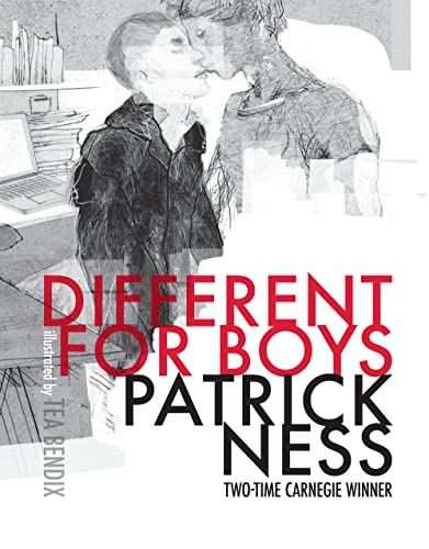cover image Different for Boys