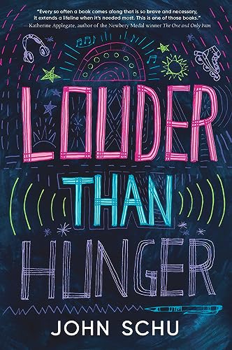 cover image Louder than Hunger