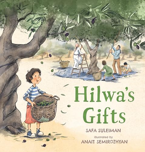 cover image Hilwa’s Gifts