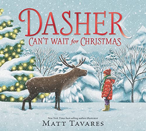 cover image Dasher Can’t Wait for Christmas