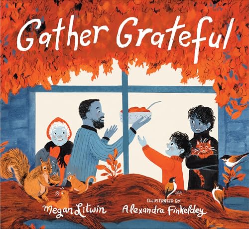 cover image Gather Grateful