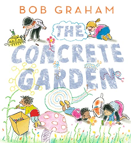 cover image The Concrete Garden