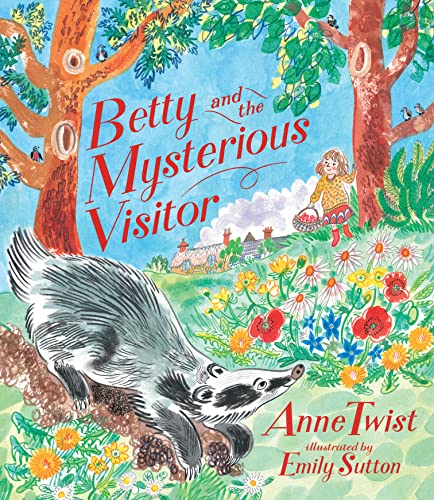 cover image Betty and the Mysterious Visitor