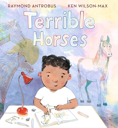 cover image Terrible Horses: A Story of Sibling Conflict and Companionship