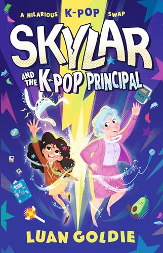 cover image Skylar and the K-Pop Principal