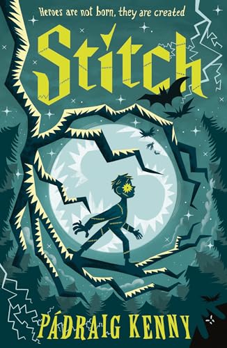 cover image Stitch: Reimagining Frankenstein