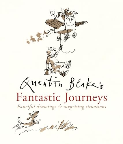 cover image Quentin Blake’s Fantastic Journeys