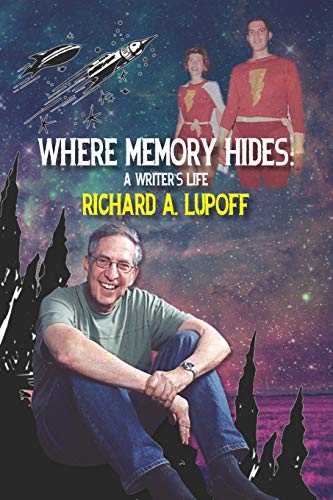 cover image Where Memory Hides: A Writer’s Life